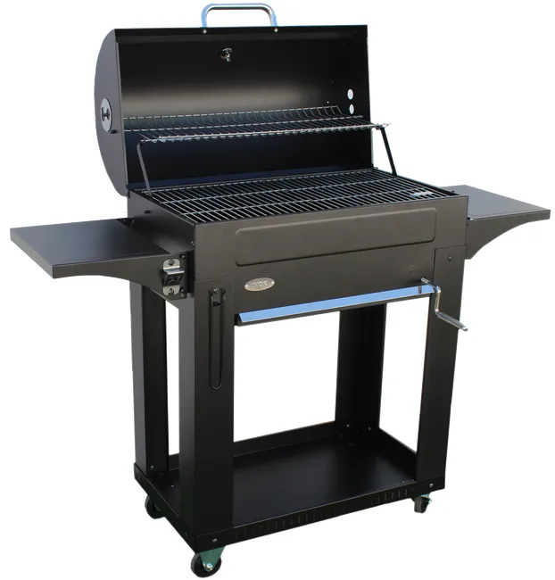 Barbecue a carbonella nero Imor Milano