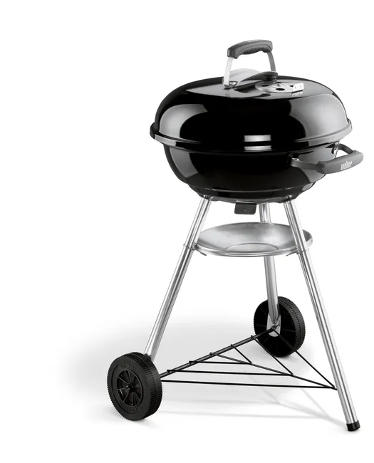 Barbecue a carbonella WEBER Compact Kettle 47 consigliato per 8 persone