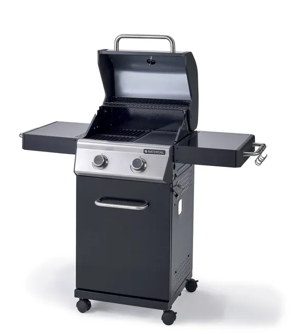 Barbecue a gas in materiale Kenton 2B
