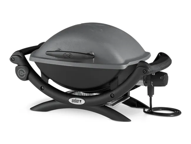 Barbecue elettrico Weber Q1400 grigio antracite