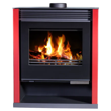 BELLEZA RUBIN Lux Stufa a legna rossa 21 kW