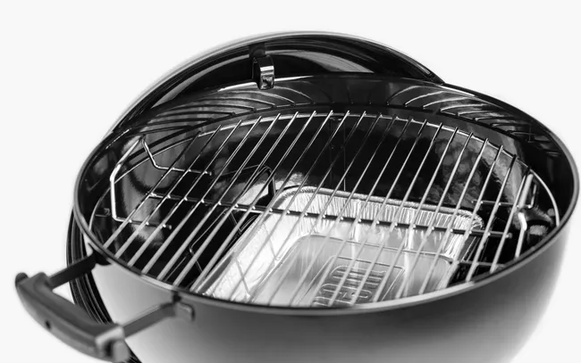 Bollitore Weber originale E-5710 Griglia a carbone