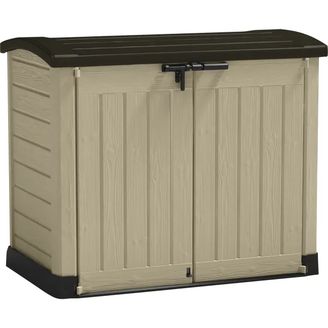 Box da giardino ad arco 145,5x120x82cm Armadio Keter
