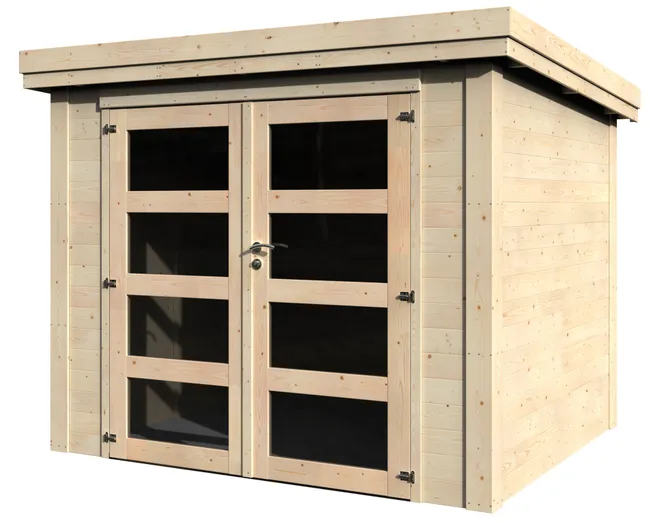 Capannone in legno Pico di 269x213x240 cm e 6,46 m2