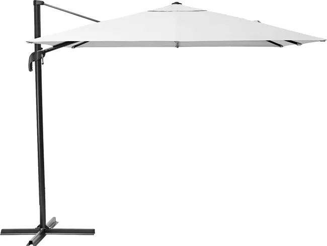 Cappello da sole ecru naturale 290X290 cm Aura Naterial
