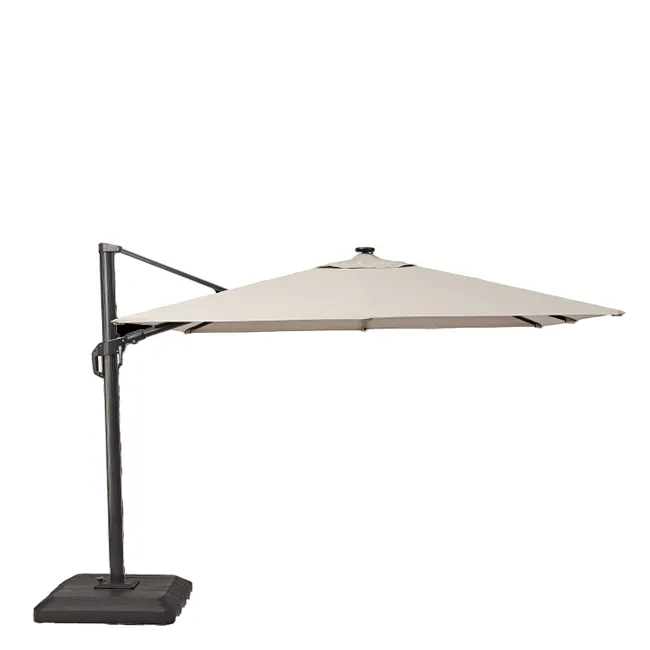 Cappello da Sole in Materiale Grigio 280X390Cm