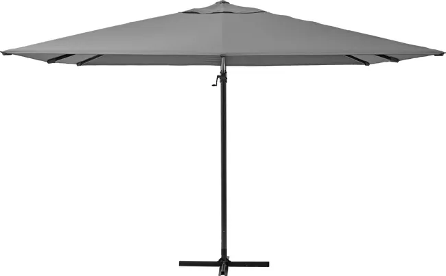 Cappello da Sole Naterial Aura Antracite 290X290Cm
