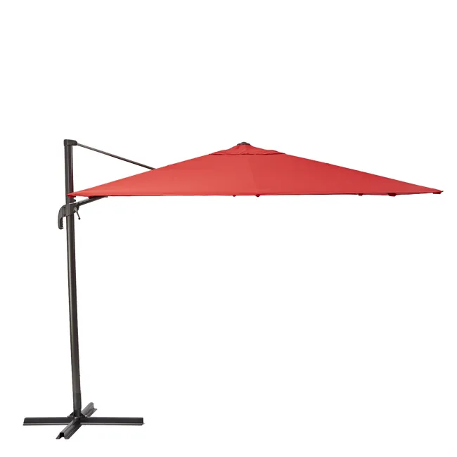 Cappello da Sole Naterial Aura Rosso 290X290Cm