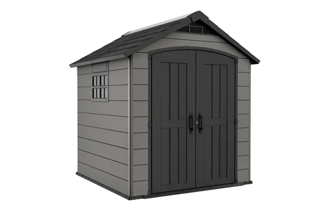 Casa in resina Premier 757 che misura 229x252x223 cm e 4,6 mq