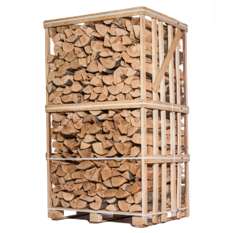 Cassetta per legna da ardere – 45 cm – Misto legno duro (2 m3)