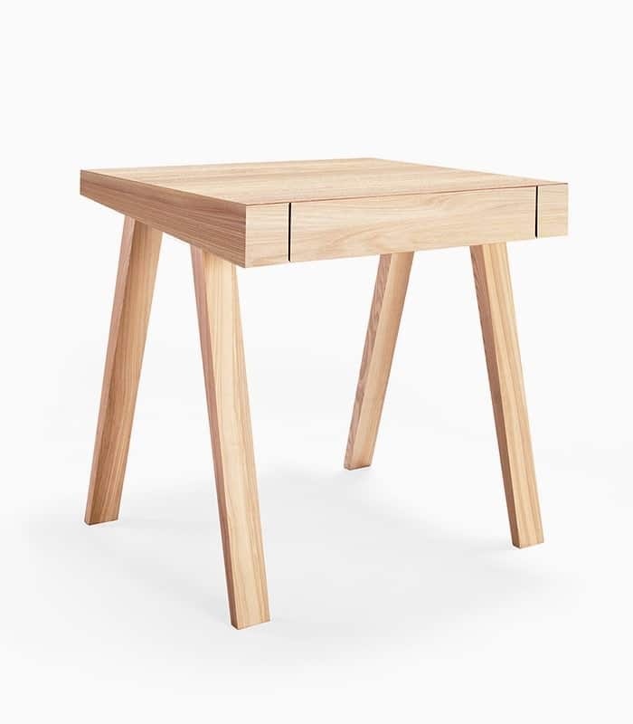 Cassetto individuale in legno.
