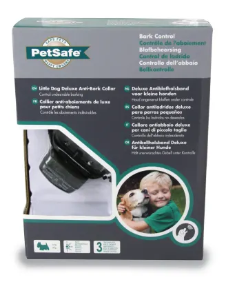 Collare antiabbaio deluxe per cani di piccola taglia