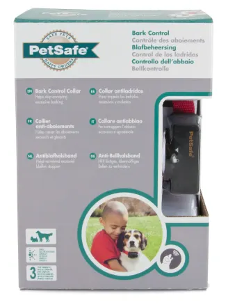 Collare antiabbaio per cani di taglia medio/grande