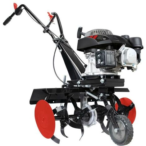 COLTIVATORE A RULLI DA GIARDINO BAUER 150CC 4 TEMPI SCHEPPACH MTP560