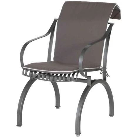 Cuscino per poltrona Malibu realizzato in resistente tessuto composto al 100% da poliestere
