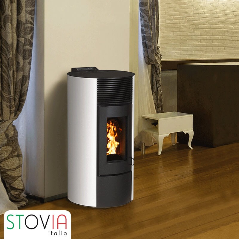 Dino Estanca 12KW - Stufa a Pellet Stovia Italia
