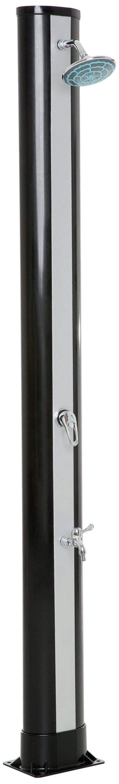 Doccia Solare Qp Rubinetto Dritto 35L
