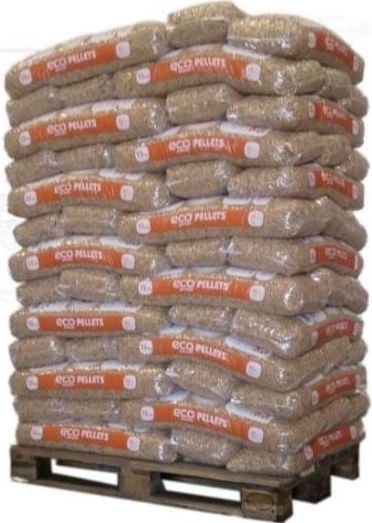 Eco power Pellet-Pallet da 65 SACCHI DA 15 KG