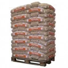 ECOPOWER PELLET – PALLET DA 65 SACCHI DA 15 KG