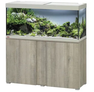 Eheim - Acquario e mobili Vivaline 240 L rovere grigio H.124 cm