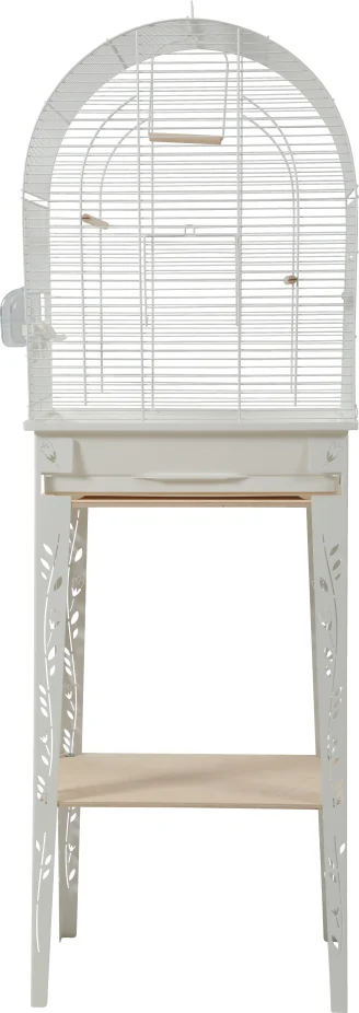 Elegante gabbia e mobili da giardino - L 44,5 x P 28 x H 133 cm