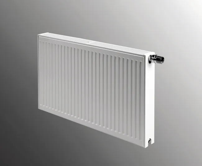 EQUATION Adapt radiatore ad acqua calda orizzontale bianco, 1686 W H.60 x L.100 cm