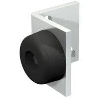 Fermo ferramenta per porte scorrevoli SLID'UP 1100, 1200, 1300, per porte di passaggio fino a 80 kg