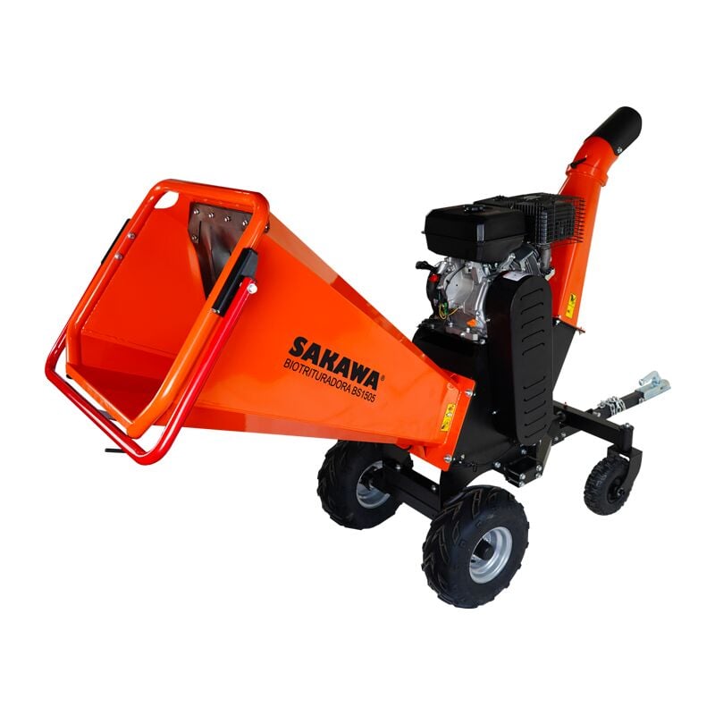 Frantoio con motore SAKAWA BS1505 15HP