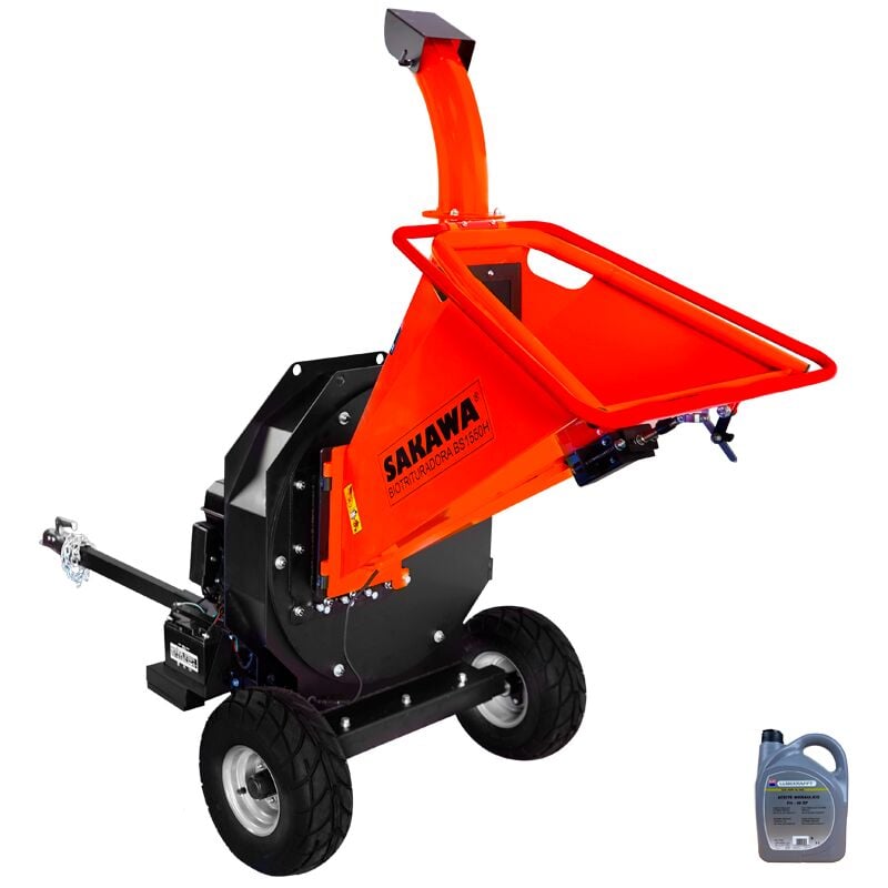 Frantoio motore SAKAWA BS1550 15HP + olio idraulico