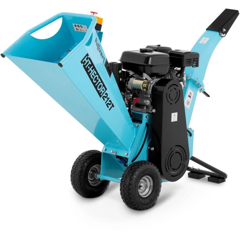 Frantoio termico a benzina per frantoio per piante da giardino 5145w 3600rpm Ø80mm