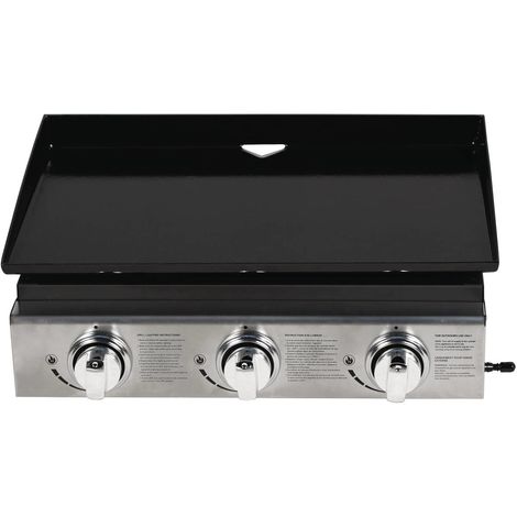 Fry top Presto 4 - 4 fuochi - 9,7 kW - Grigio - Image 2