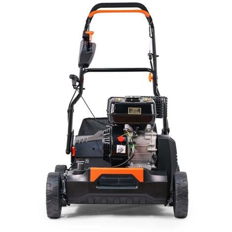 FUXTEC FX-BV240 Aeratore per prato a benzina 40cm Raccoglierba 45L 4.1Kw