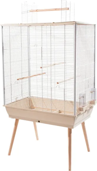 Gabbia per uccelli Neo Jili XL - L48 x P81 x H132 cm