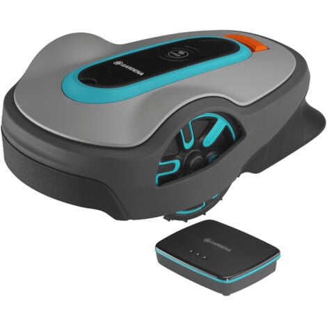 Gardena 19704-60 SILENO life robot rasaerba 1500m² Tecnologia AI-LONA Smart Gateway