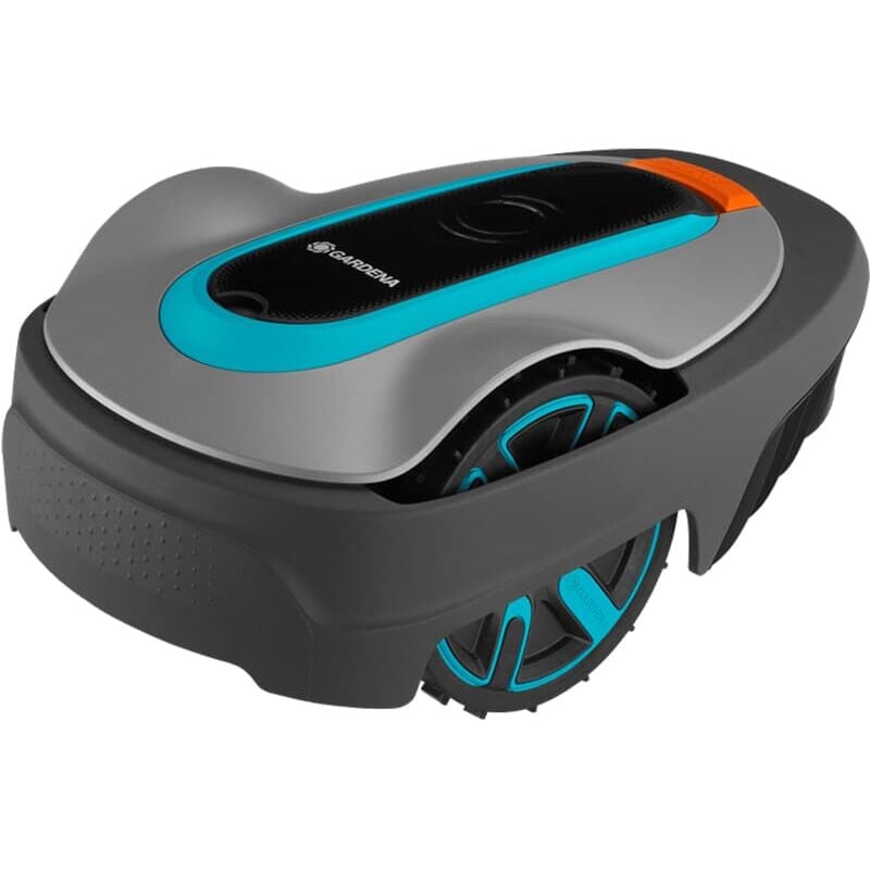 Gardena SILENO rasaerba robotizzato urbano, 250 m², robot rasaerba con Bluetooth