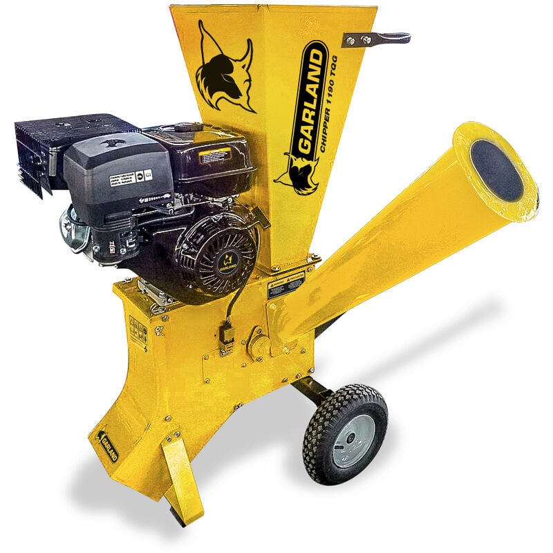 Garland 60G-0020 Bioprocessore a benzina GARLAND CHIPPER 1190TQG-V19