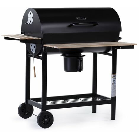 Griglia - Charcoal King - 95 x 63 x 105 cm - Nera