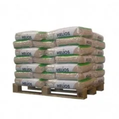 HELIOS PELLET – 1/2 PALLET DA 35 SACCHI DA 15 KG