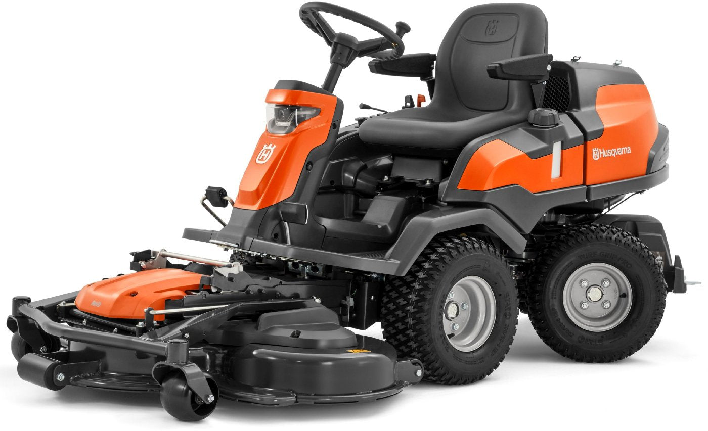 Husqvarna R 419TsX AWD Rasaerba anteriore professionale a quattro ruote Dispositivo base senza tosaerba - Modello 2022