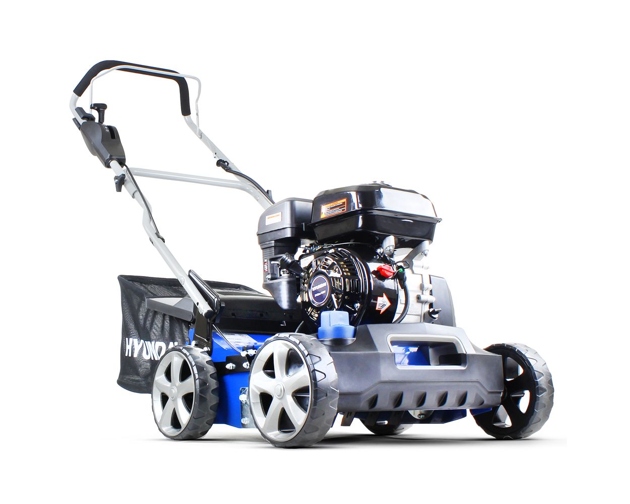 Hyundai HYSC210 Scarificatore/aeratore per prato a benzina da 40 cm