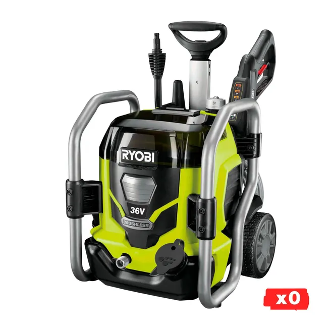 Idropulitrice a batteria Ryobi Rpw36120Hi 36V Solo