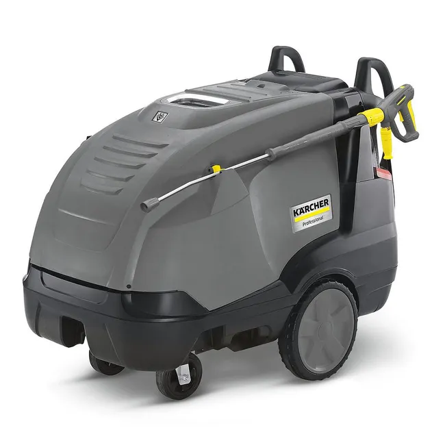 Idropulitrice ad acqua calda Karcher 8,4kW trifase 180bar portata 1200L/h HDS 12/18-4 S