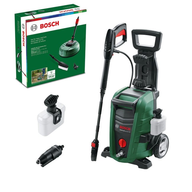 Idropulitrice Bosch Aquatak 130 360 Pulita