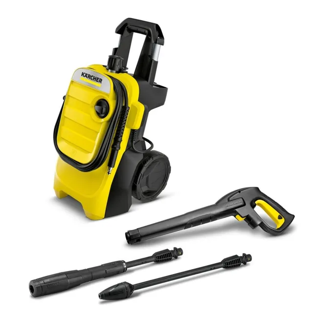 Idropulitrice elettrica compatta KARCHER K4, 130 bar(i)