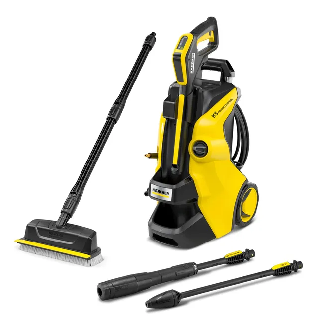 Idropulitrice elettrica KARCHER K5 power control, 145 bar(i)