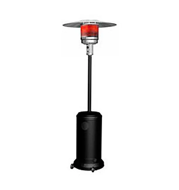 Installazione CORONA stufa a gas con ruote - TECNA