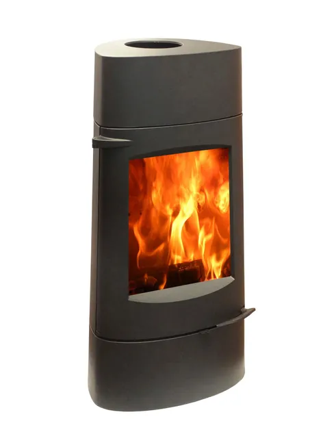 INVICTA Stufa a legna Aratos nero/antracite, 8 kW