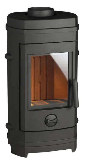 INVICTA Stufa a legna Remilly antracite, 7 kW