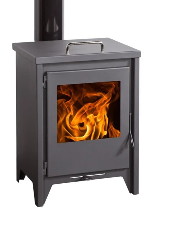 JUAN PANADERO BORDEAUX PREMIUM Stufa a legna con forno 7,4 kW