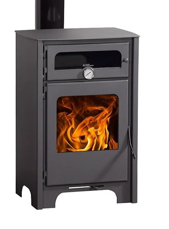 JUAN PANADERO FIRENZE Stufa a Legna con Forno 7,4 kW